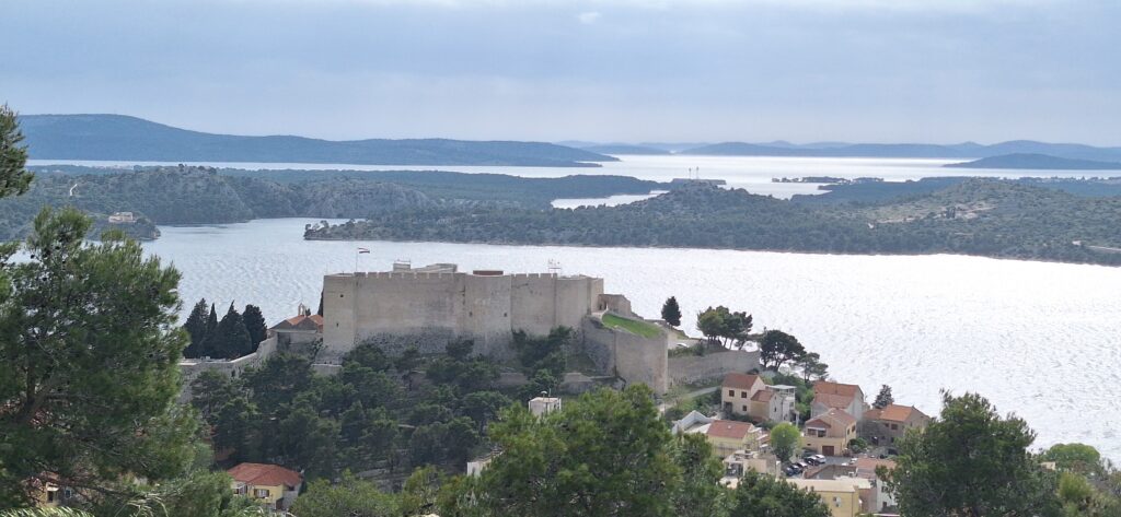Szybenik twierdze