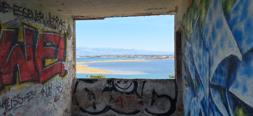 Urbex chorwacja przy morzu