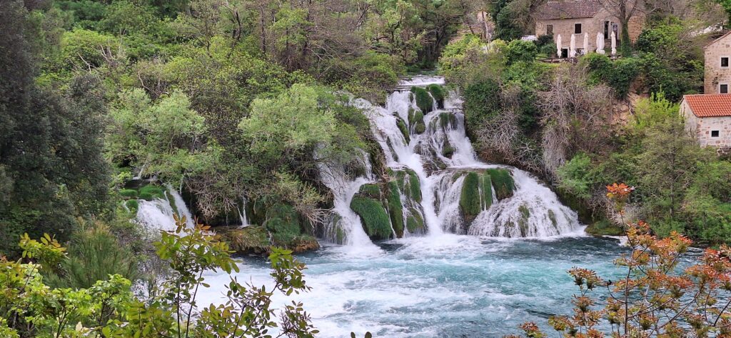 Wodospady Chorwacja Krka