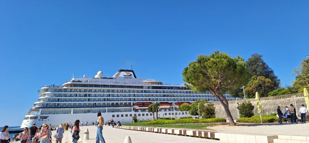 Zadar port