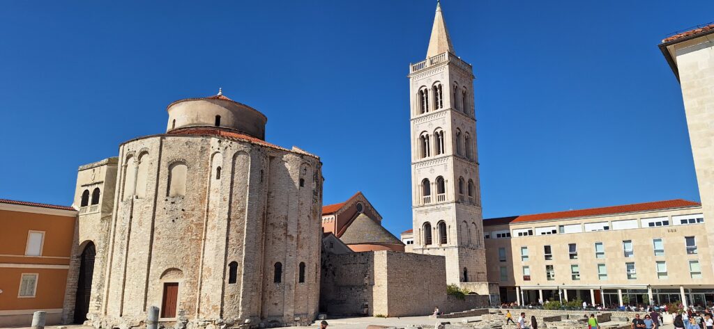 Zadar stare miasto