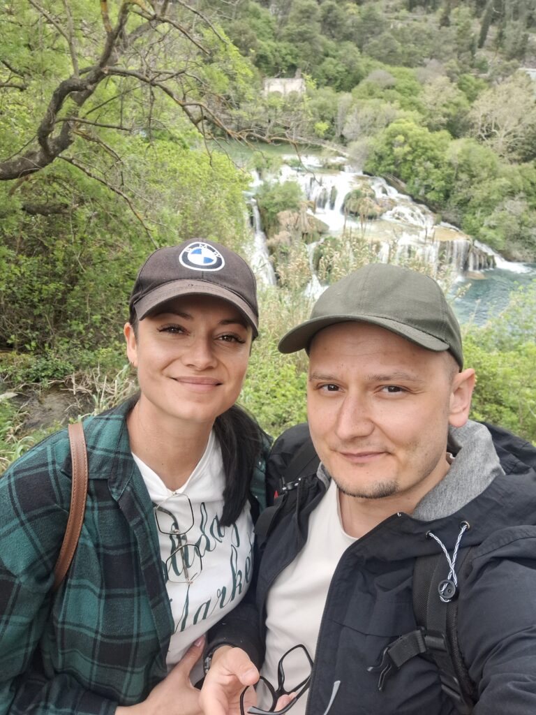 Zwiedzanie Krka