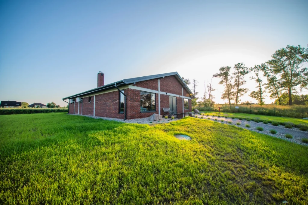 glamping villa z basenem