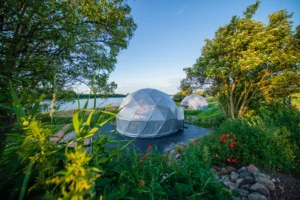 Read more about the article NGlamping – nietuzinkowy wypoczynek w kujawsko – pomorskim zwalniajacy tempo życia