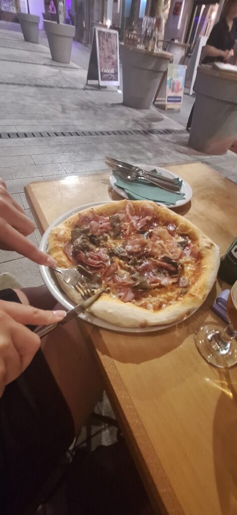 Chorwacja Rijeka - jedzenie - pizza