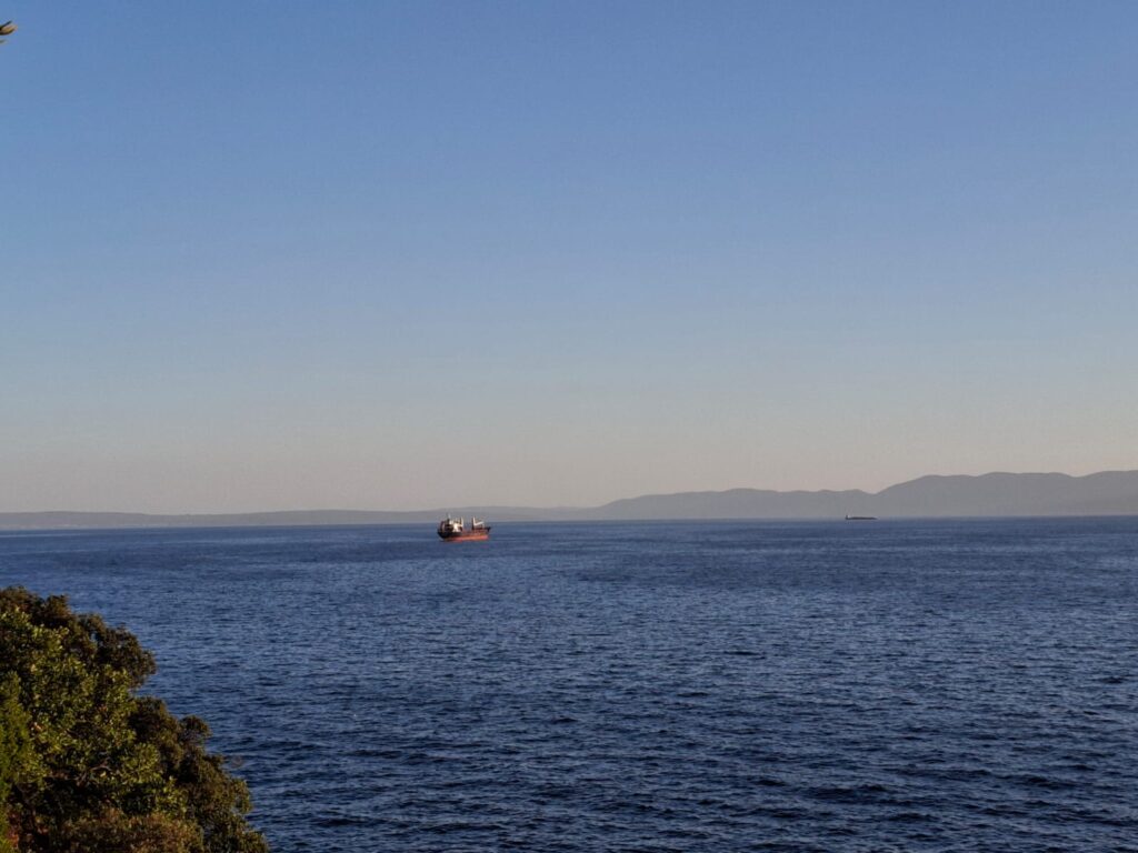 Chorwacja panorama morze Rijeka