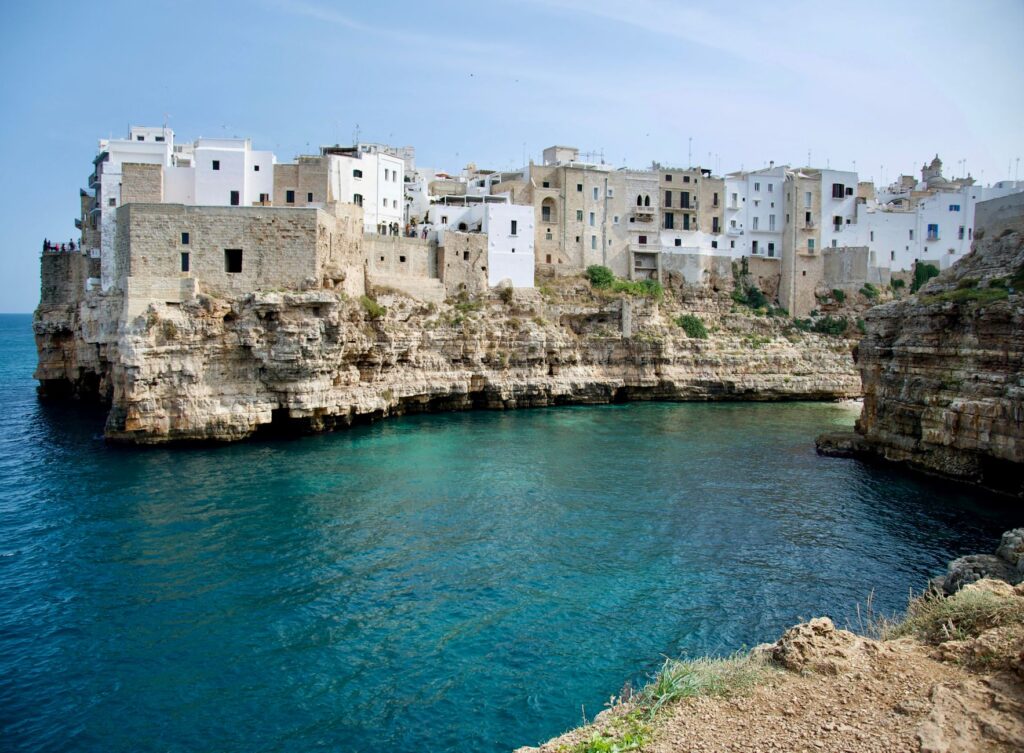apulia we włoszech - widok i atrakcje