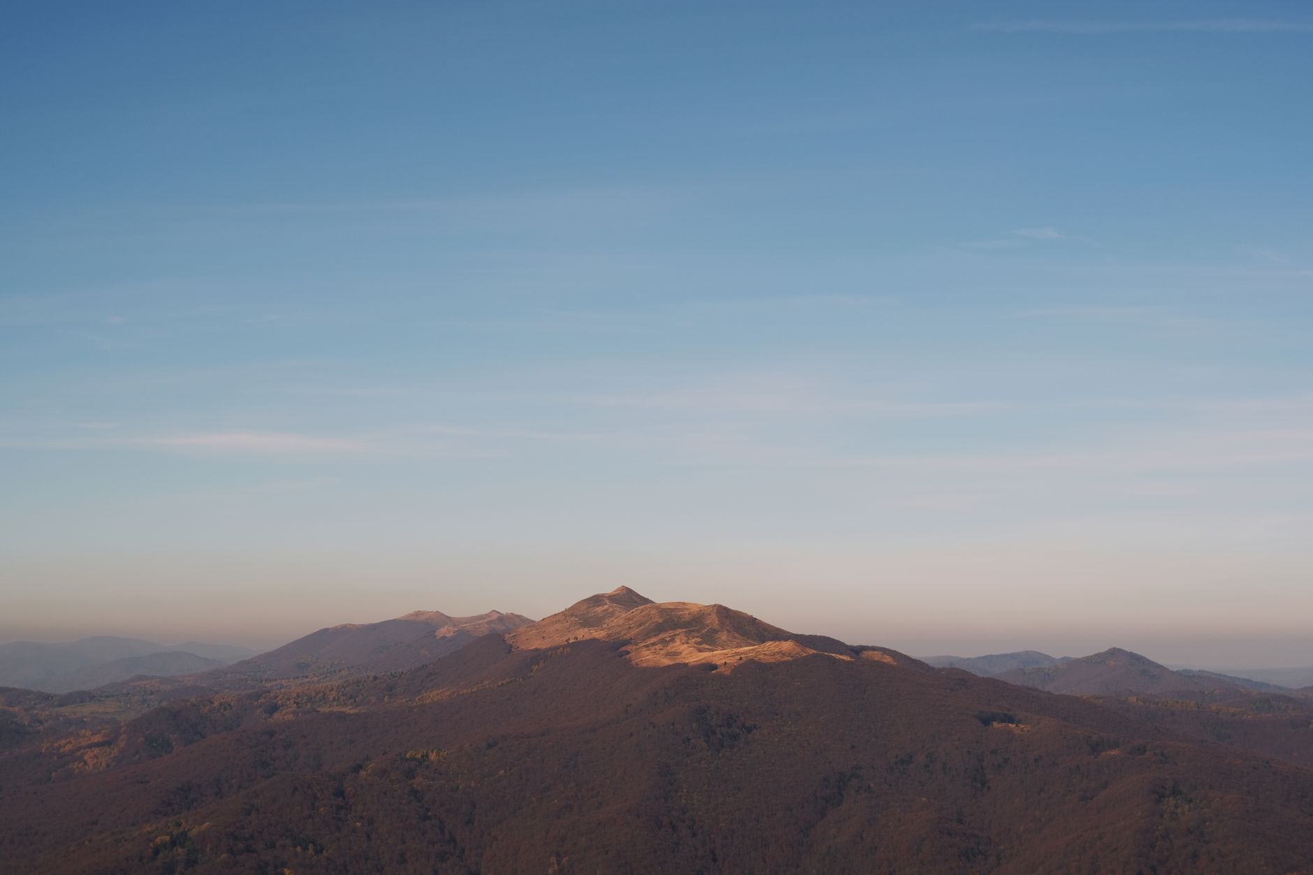 bieszczady jesienia