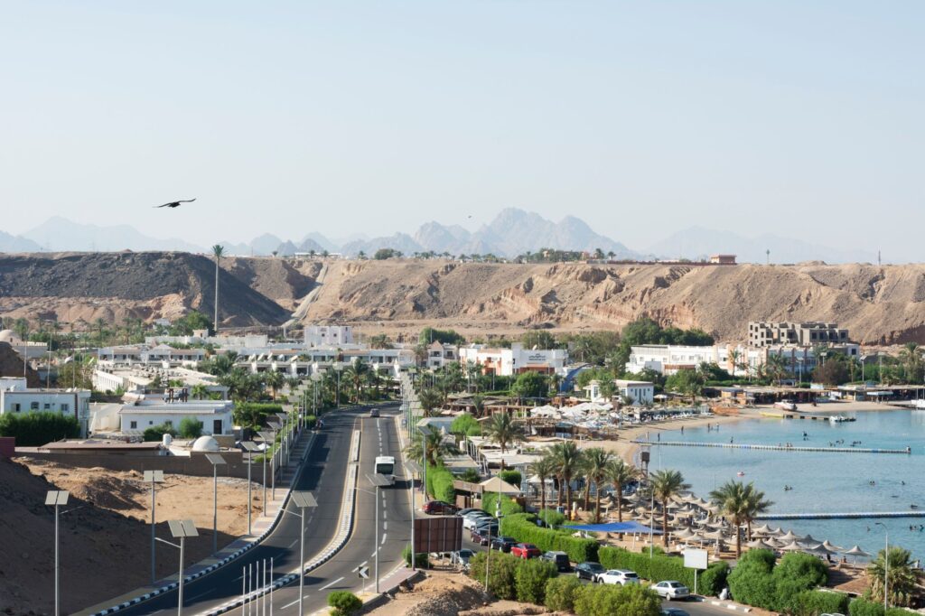 Hurghada – gdzie nocować, żeby było spokojnie? - widok i atrakcje